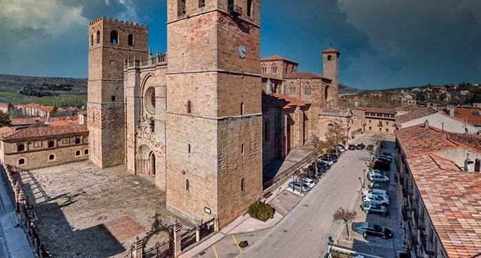 culminada la digitalizacion en 3d de la catedral de siguenza 1