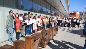 Decenas de miles de trabajadoras y trabajadores de la Administración de Justicia secundan el primer paro de tres horas