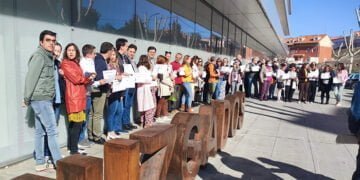 Decenas de miles de trabajadoras y trabajadores de la Administración de Justicia secundan el primer paro de tres horas