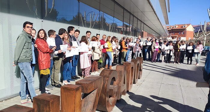 Decenas de miles de trabajadoras y trabajadores de la Administración de Justicia secundan el primer paro de tres horas