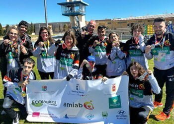 Diez medallas para el Club Deportivo Amiab Cuenca en su primera participación en el Campeonato Regional de Atletismo para personas con discapacidad intelectual Diez medallas para el Club Deportivo Amiab Cuenca en su primera participación en el Campeonato Regional de Atletismo para personas con discapacidad intelectual