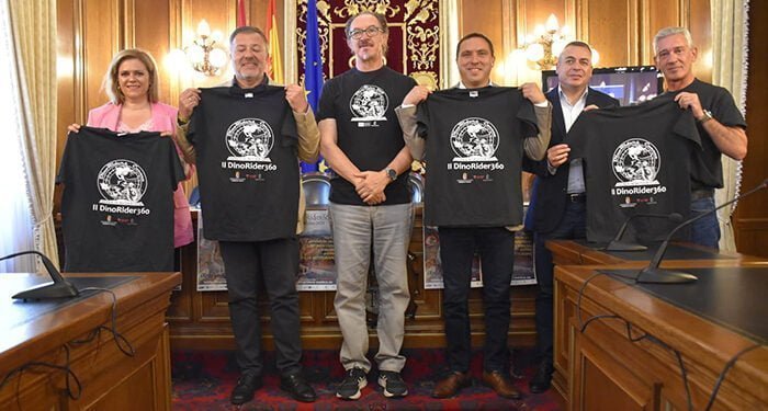 DinoRider 360 tiene ya 150 inscritos para su segunda edición que volverá a unir patrimonio paleontológico y mototurismo 1 DinoRider 360 tiene ya 150 inscritos para su segunda edición que volverá a unir patrimonio paleontológico y mototurismo