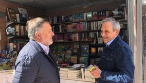 Dolz anima a los conquenses a visitar la Feria del Libro “en cualquier momento que quieran, pues hay actividades constantemente”