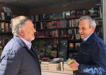 Dolz anima a los conquenses a visitar la Feria del Libro “en cualquier momento que quieran, pues hay actividades constantemente”
