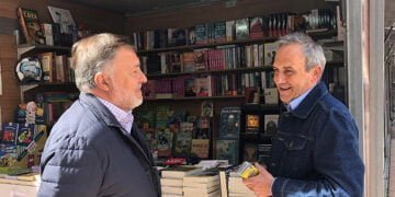 Dolz anima a los conquenses a visitar la Feria del Libro “en cualquier momento que quieran, pues hay actividades constantemente”