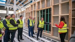 Dolz aplaude las buenas noticias en materia empresarial de la mano de Rujamar y Lignum Tech