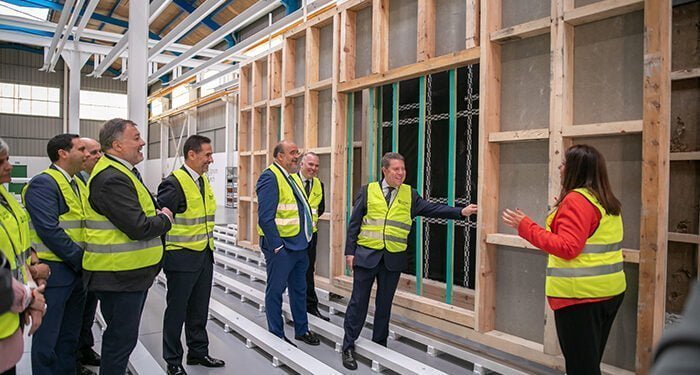 Dolz aplaude las buenas noticias en materia empresarial de la mano de Rujamar y Lignum Tech