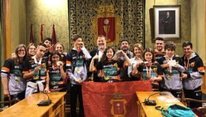 Dolz da la enhorabuena al Club Amiab Cuenca por sus 10 medallas en el Campeonato Regional de Atletismo de Fecam