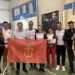 Dolz de la enhorabuena al Club de Tiro con Arco Cuenca, que ha logrado 24 medallas nacionales en menos de cuatro años