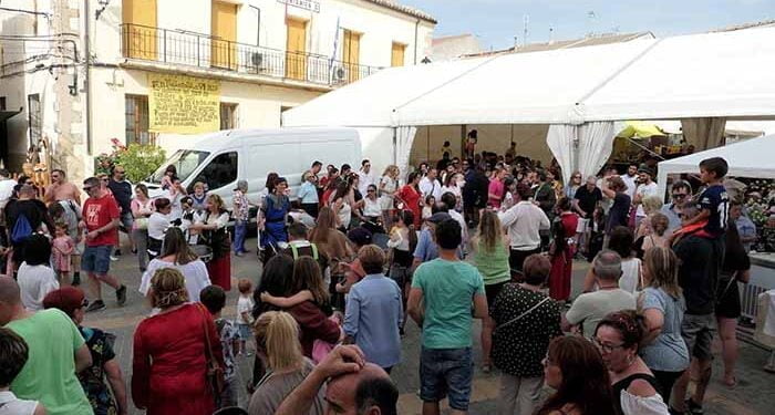 El 6 y 7 de mayo, VIII Feria Medieval de Pareja