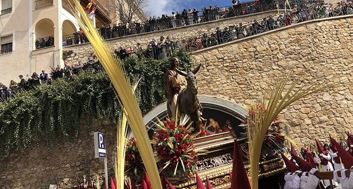 El acceso al Casco Antiguo de Cuenca se cerrará de 9 a 19 horas con motivo del Domingo de Ramos 1 El acceso al Casco Antiguo de Cuenca se cerrará de 9 a 19 horas con motivo del Domingo de Ramos