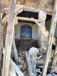 El adiós más doloroso de la ermita de la Virgen de la Soledad en El Atance