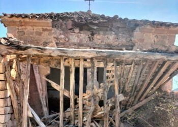 El adiós más doloroso de la ermita de la Virgen de la Soledad en El Atance