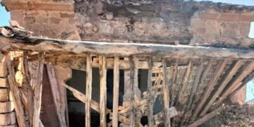 El adiós más doloroso de la ermita de la Virgen de la Soledad en El Atance