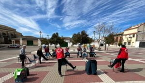 El autocuidado, foco de Cruz Roja en el Día Mundial de la Salud
