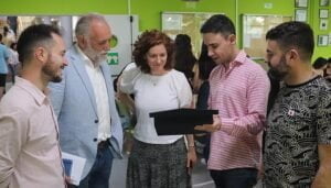 El Ayuntamiento de Cabanillas reconoce la labor del IES Ana María Matute, en el 20º aniversario de su apertura