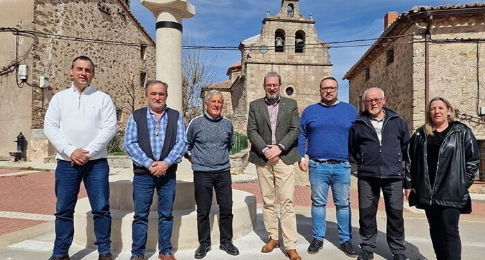 El Ayuntamiento de Ciruelos del Pinar rehabilita su rollo histórico