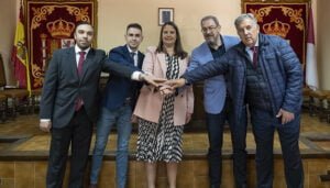 El Ayuntamiento de Humanes, la MAS y la Junta de Comunidades sellan un acuerdo para que la localidad reciba directamente el agua del Sorbe desde la Planta Potabilizadora de Mohernando