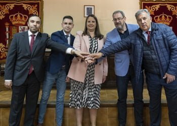 El Ayuntamiento de Humanes, la MAS y la Junta de Comunidades sellan un acuerdo para que la localidad reciba directamente el agua del Sorbe desde la Planta Potabilizadora de Mohernando