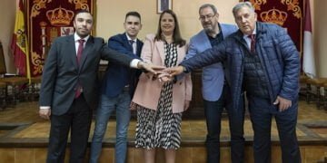 El Ayuntamiento de Humanes, la MAS y la Junta de Comunidades sellan un acuerdo para que la localidad reciba directamente el agua del Sorbe desde la Planta Potabilizadora de Mohernando