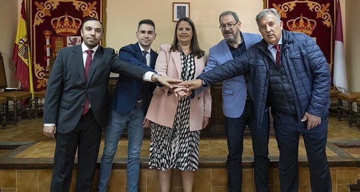 El Ayuntamiento de Humanes, la MAS y la Junta de Comunidades sellan un acuerdo para que la localidad reciba directamente el agua del Sorbe desde la Planta Potabilizadora de Mohernando