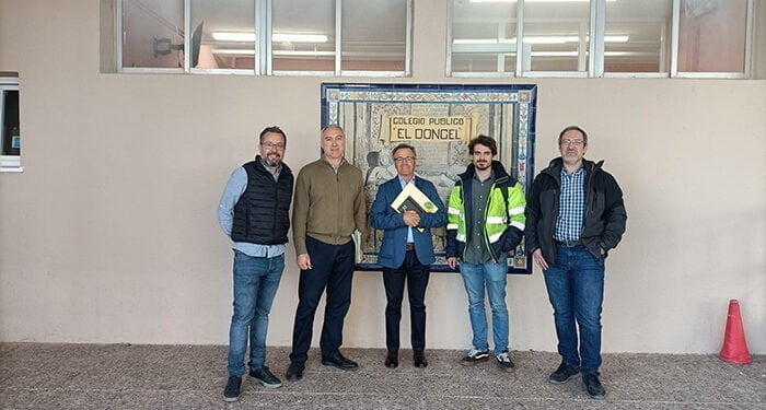 El CEIP El Doncel de Guadalajara comienza a recibir la energía de la Red de Calor 1 El CEIP El Doncel de Guadalajara comienza a recibir la energía de la Red de Calor