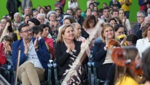 El CEIP ‘Federico Muelas’ de Cuenca acoge el II Encuentro Regional de Cuerda Frotada
