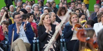 El CEIP ‘Federico Muelas’ de Cuenca acoge el II Encuentro Regional de Cuerda Frotada