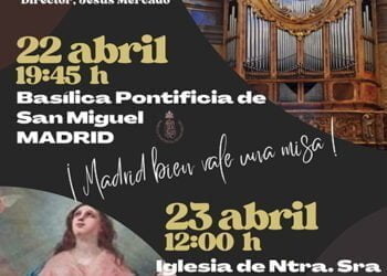 El Coro del Conservatorio de Cuenca ofrece este sábado un Concierto-Meditación en la Basílica Pontificia de San Miguel