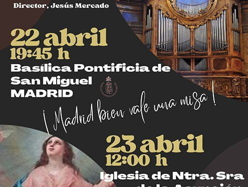 El Coro del Conservatorio de Cuenca ofrece este sábado un Concierto-Meditación en la Basílica Pontificia de San Miguel 1 El Coro del Conservatorio de Cuenca ofrece este sábado un Concierto-Meditación en la Basílica Pontificia de San Miguel