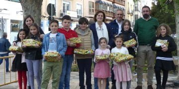 El Día del Libro en Cuenca sirvió de homenaje para la entrega de los premios del concurso literario