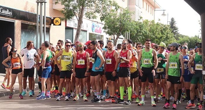 El domingo 21 de mayo, cita con el atletismo XI Carrera Popular de Cabanillas