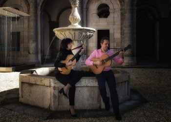 El dúo de guitarras clásico románticas Lira Nocturna da un concierto en Madrid