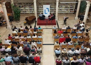 El encuentro con Héctor Abad Faciolince arranca los actos programados para conmemorar el Día del Libro en la Biblioteca pública provincial de Guadalajara 9 El encuentro con Héctor Abad Faciolince arranca los actos programados para conmemorar el Día del Libro en la Biblioteca pública provincial de Guadalajara