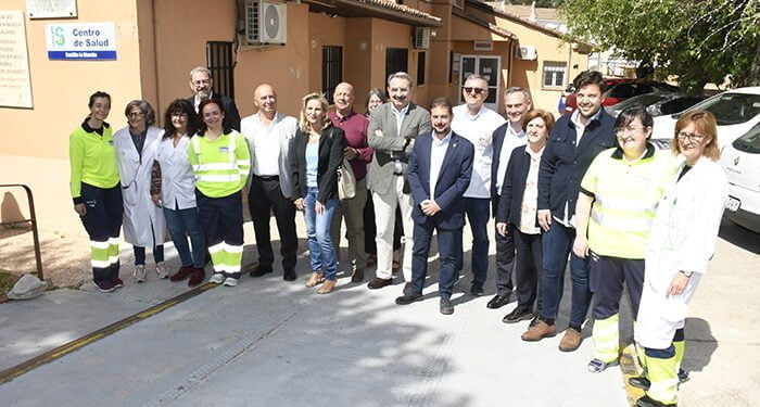 El Gobierno de Castilla-La Mancha evalúa diversas posibilidades para el futuro del centro de salud de Sacedón