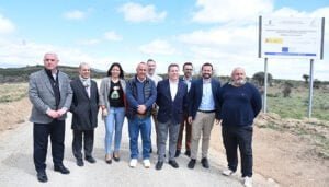 El Gobierno regional avanza en la adecuación de los caminos forestales de la provincia de Guadalajara a los que ha destinado 3,4 millones de euros