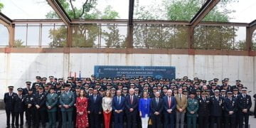 El Gobierno regional ensalza la labor de la Policía Local y su colaboración con otros cuerpos de seguridad para proteger los derechos y libertades de la ciudadanía