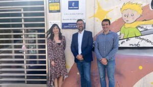 El Gobierno regional felicita al CRA ‘Elena Fortún’ por ser ejemplo en el desarrollo de un proyecto en la promoción de los valores europeos