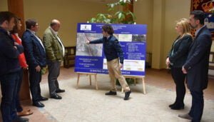 El Gobierno regional licitará el próximo lunes las obras de la nueva glorieta de Arcas