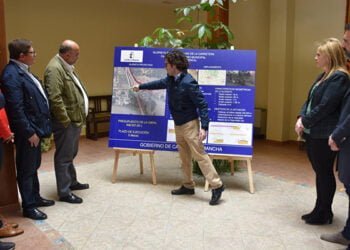 El Gobierno regional licitará el próximo lunes las obras de la nueva glorieta de Arcas 3 El Gobierno regional licitará el próximo lunes las obras de la nueva glorieta de Arcas