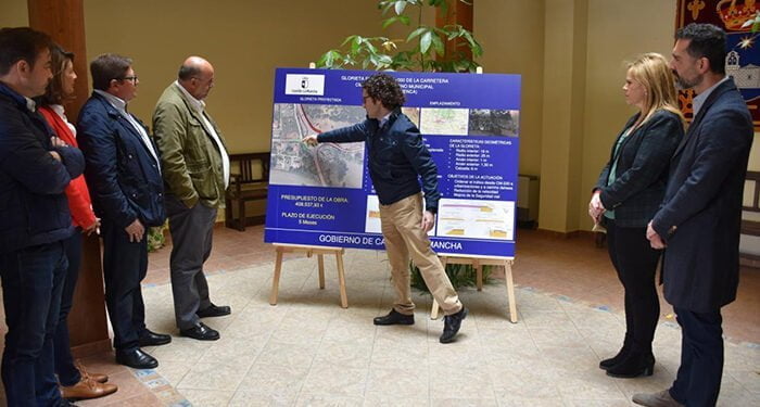 El Gobierno regional licitará el próximo lunes las obras de la nueva glorieta de Arcas