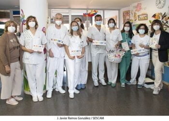El Gobierno regional y la Asociación Hospi Ratón colaboran para llevar la ilusión del ratoncito Pérez a los niños hospitalizados