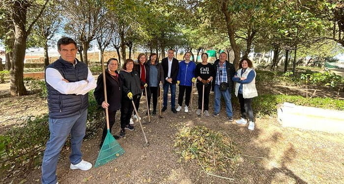 El Gobierno regional y la Diputación Provincial de Cuenca han facilitado esta legislatura la contratación de 44 trabajadores a través del plan de empleo en Las Mesas