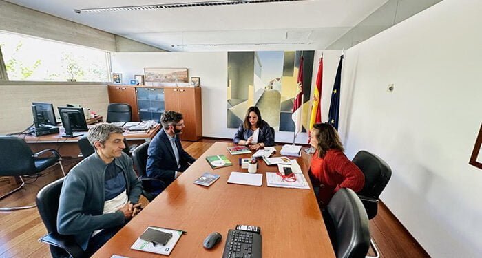 El Gobierno regional y Plena Inclusión Castilla-La Mancha trabajan para mejorar la accesibilidad de los museos dependientes de la Junta de Comunidades