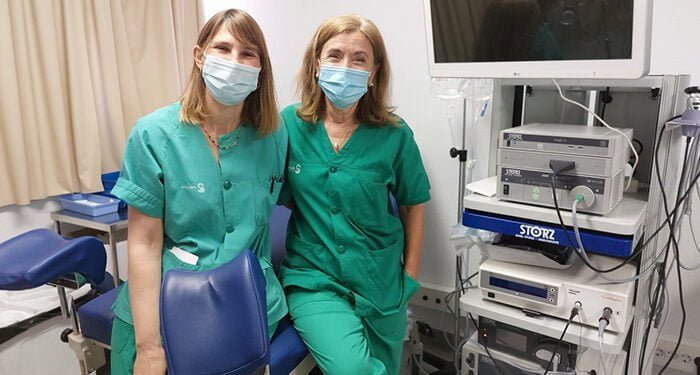 El Hospital de Guadalajara ha mejorado la atención a las pacientes con lesiones en el cuello del útero al incorporar la técnica de conización en la propia consulta 1 El Hospital de Guadalajara ha mejorado la atención a las pacientes con lesiones en el cuello del útero al incorporar la técnica de conización en la propia consulta