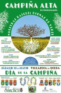 El I Día de la Campiña Alta de Guadalajara se celebrará en Villaseca de Uceda el sábado 13 de mayo