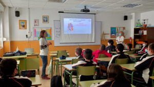 El IES Antonio Buero Vallejo acoge la clausura del proyecto Formación en Reanimación cardiopulmonar en las escuelas de Guadalajara