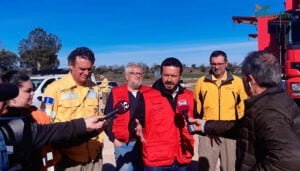 El incendio en el Alto Tajo ha quemado 226 hectáreas y está próximo a estabilizarse