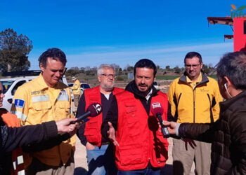 El incendio en el Alto Tajo ha quemado 226 hectáreas y está próximo a estabilizarse