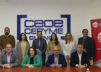 El jurado decide los galardonados de los X Premios Joven Empresario AJE Cuenca